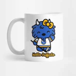 Hello Buffalo Hockey! Mug